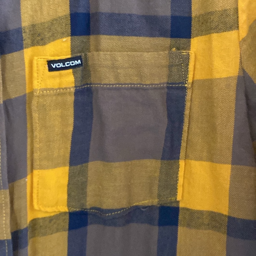Volcom flannel - Picture 4 of 4